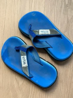 Cool Badelatschen hellblau Größe 41