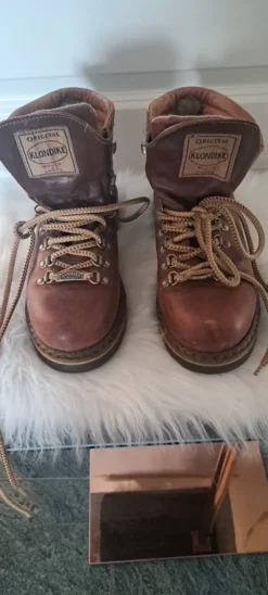 Coole Leder Boots