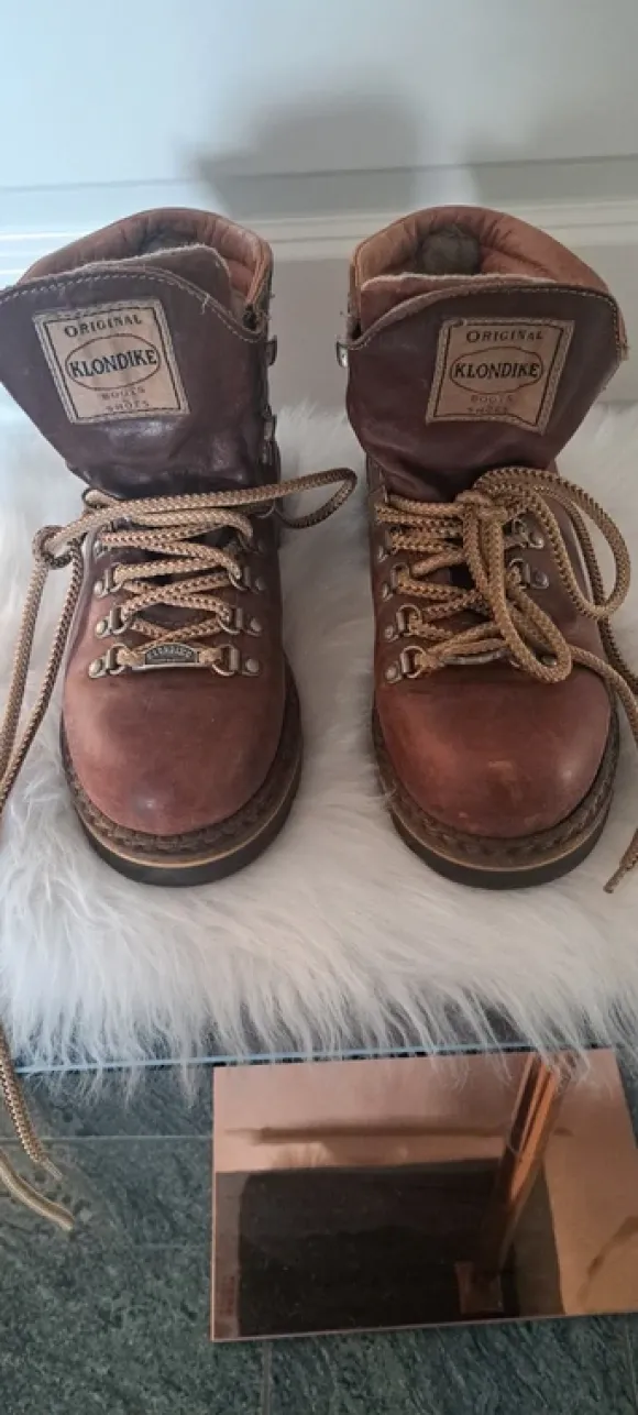Coole Leder Boots