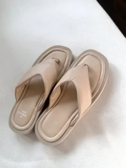 Copenhagen CPH779 Nappa Cake Beige 37 Platform zehentrenner