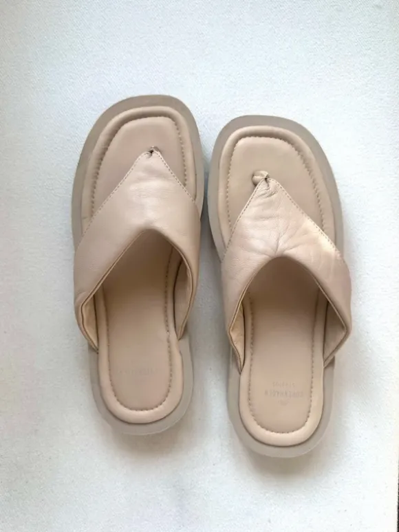 Copenhagen CPH779 Nappa Cake Beige 37 Platform zehentrenner