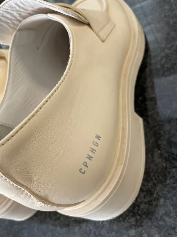 Copenhagen Loafers creme, Gr.40, neu