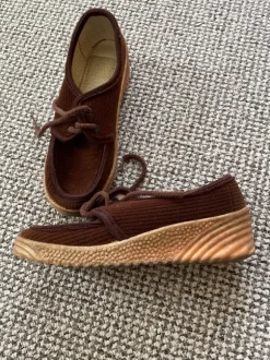 Cord Schnürschuh