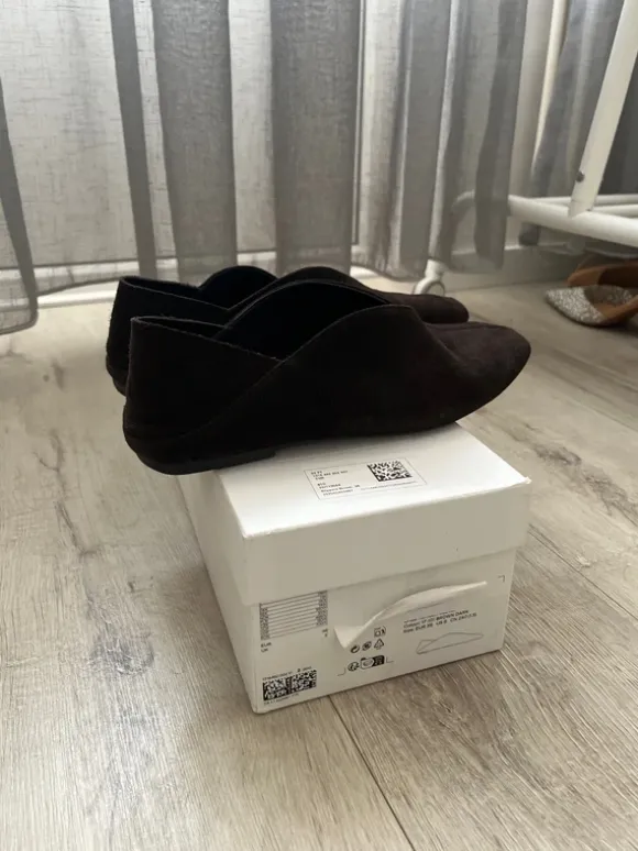 Cos Leather Mules