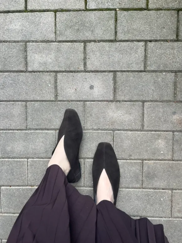 Cos Leather Mules