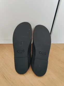 Cos suade slip ons (the row canal dupes)