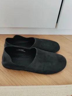 Cos suade slip ons (the row canal dupes)