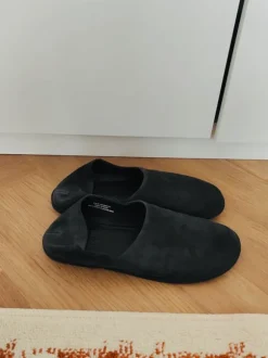 Cos suade slip ons (the row canal dupes)