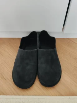 Cos suade slip ons (the row canal dupes)