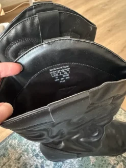 Cowboyboots schwarz Pull&Bear