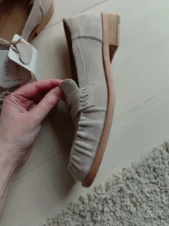 #Crickit #loafer #Trend #nude #beige #39 #neu #leder #wildleder #hochwertig #luxus