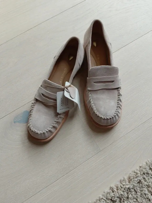 #Crickit #loafer #Trend #nude #beige #39 #neu #leder #wildleder #hochwertig #luxus
