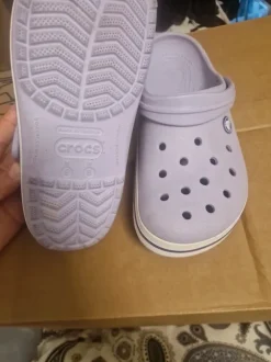 Crocs Damen SCHUHE gr.38/39 Flieder