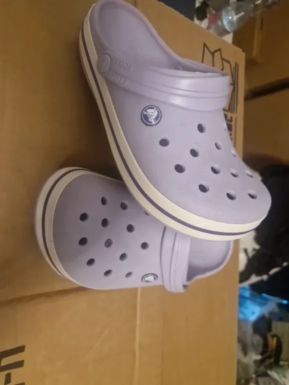 Crocs Damen SCHUHE gr.38/39 Flieder