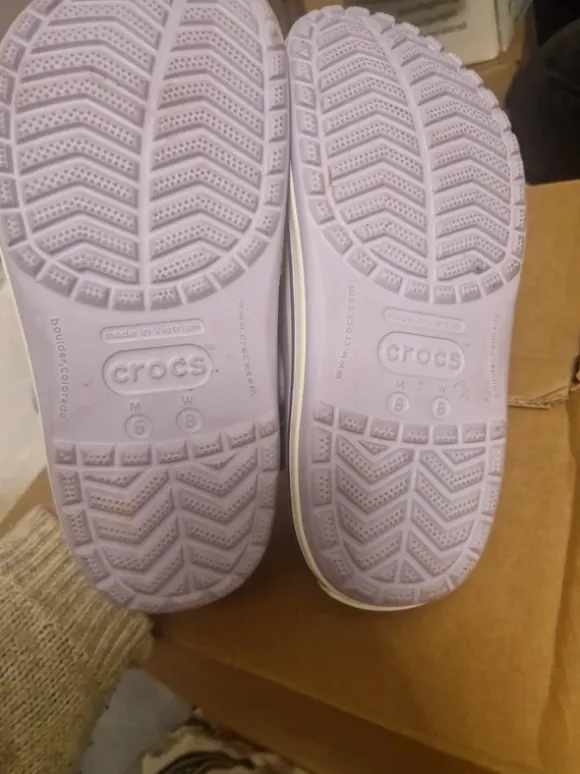 Crocs Damen SCHUHE gr.38/39 Flieder