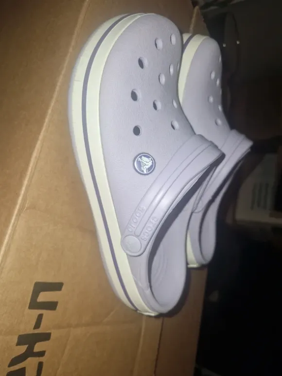 Crocs Damen SCHUHE gr.38/39 Flieder