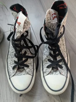 Cucks Converse Simpsons
