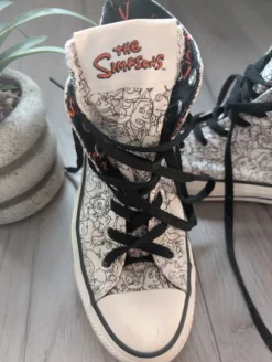 Cucks Converse Simpsons