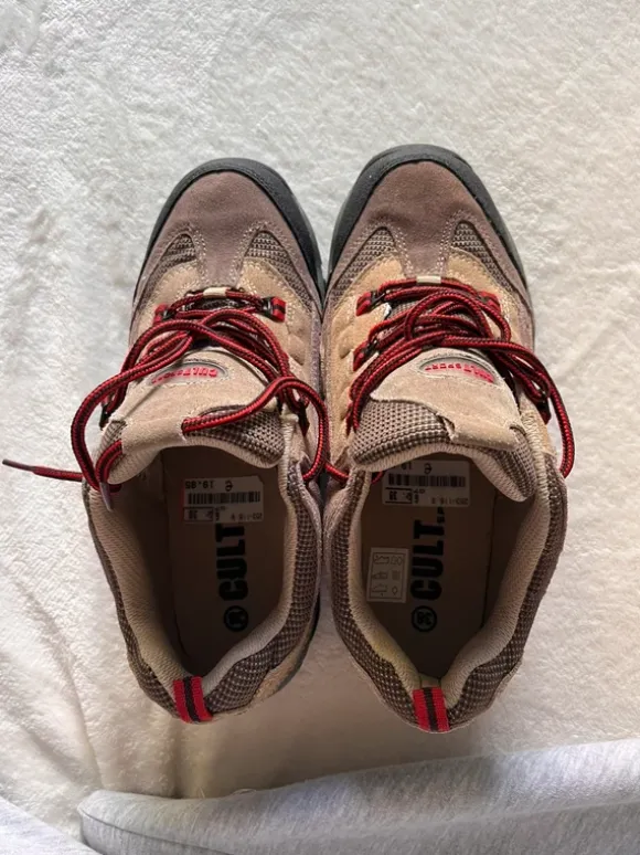 Cult Sport Wanderschuhe / Trekking Sneaker Gr. 38