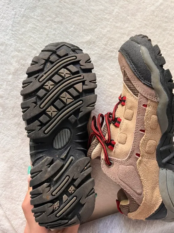 Cult Sport Wanderschuhe / Trekking Sneaker Gr. 38