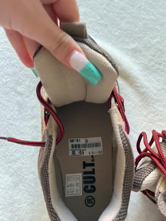 Cult Sport Wanderschuhe / Trekking Sneaker Gr. 38