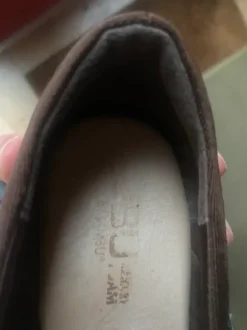 Cute brown shoes