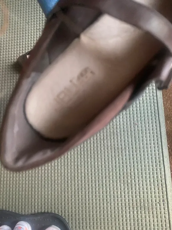 Cute brown shoes