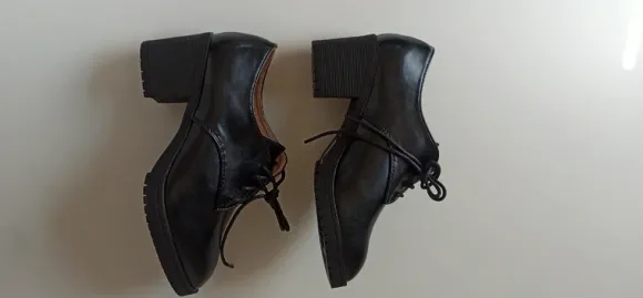 Damen Anzug Schuhe zum Schnüren