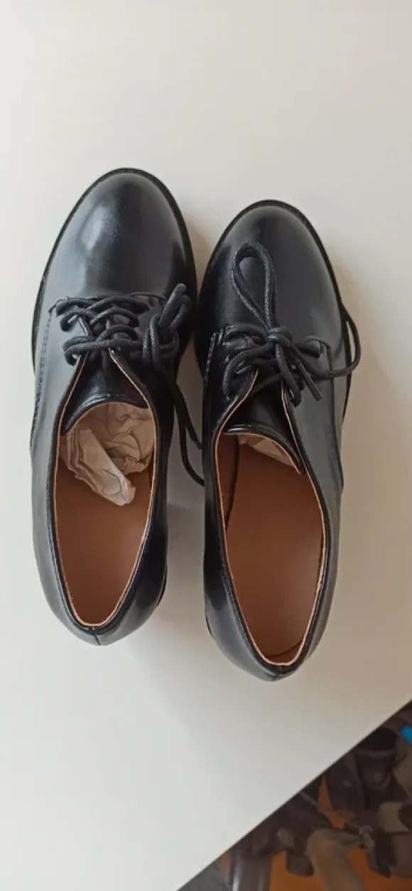 Damen Anzug Schuhe zum Schnüren