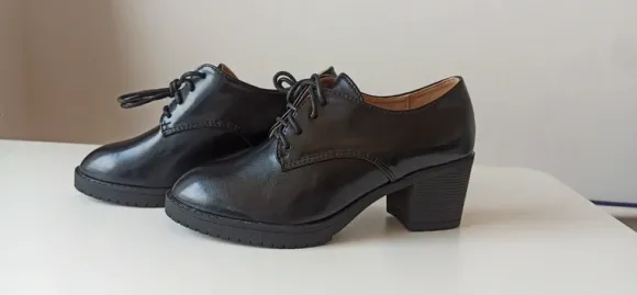 Damen Anzug Schuhe zum Schnüren