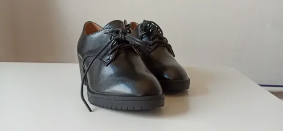 Damen Anzug Schuhe zum Schnüren