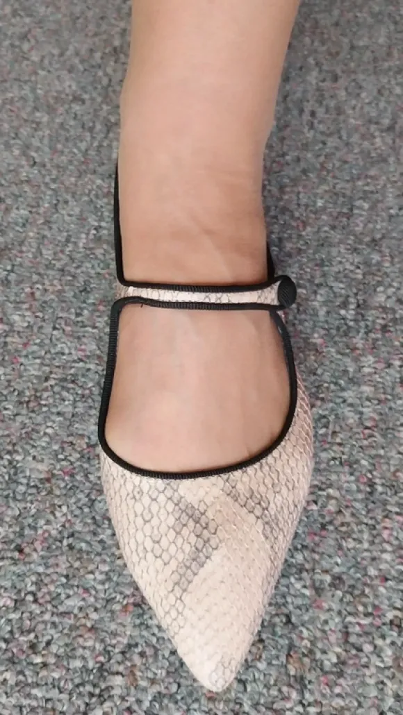 Damen Ballerinas .Größe 37