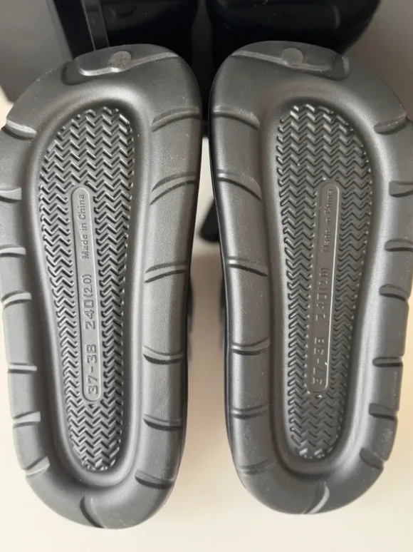 Damen Clogs schwarz Gr. 37/38