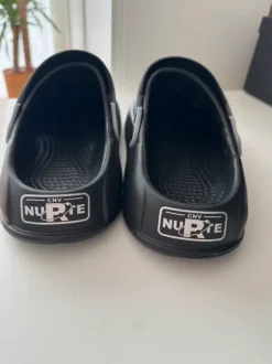 Damen Clogs schwarz Gr. 37/38