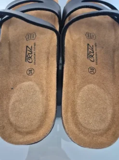 Damen Cruz Pantolette flach gr.38 Neu