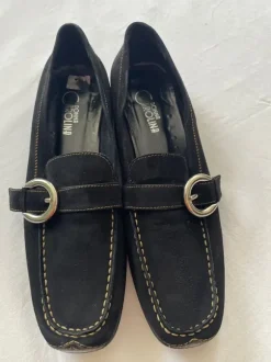 Damen Elegante echte Wildleder Schuhe