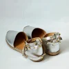 Damen -Espadrilles aus echtem Leder