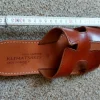 Damen Leder Pantoletten Größe 40