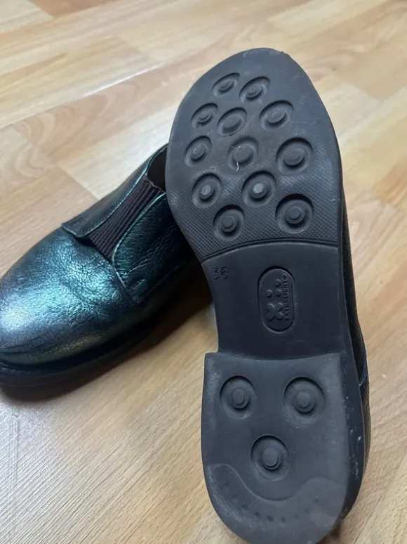 Damen Lederschuhe