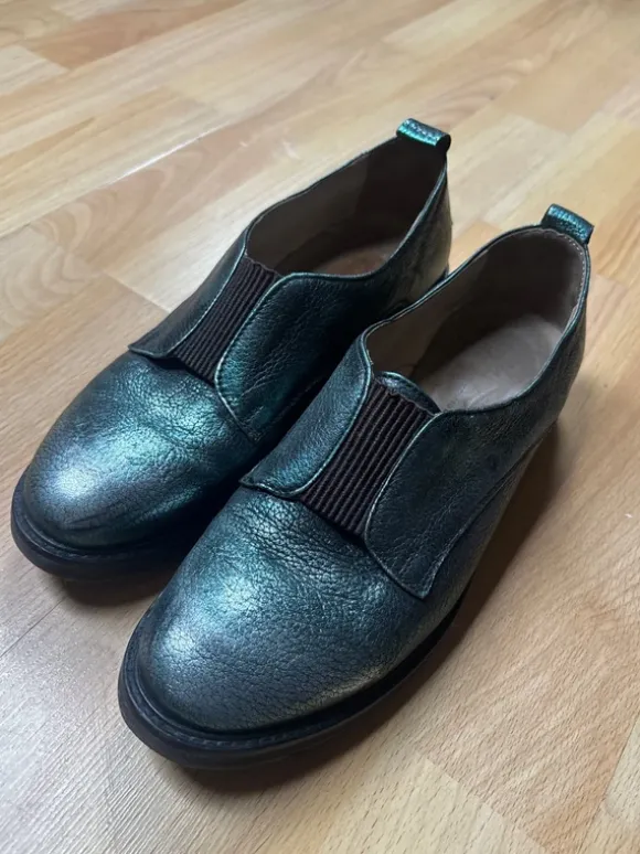 Damen Lederschuhe
