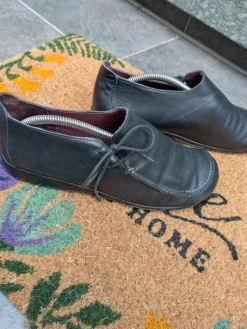 Damen Lederschuhe Größe 40
