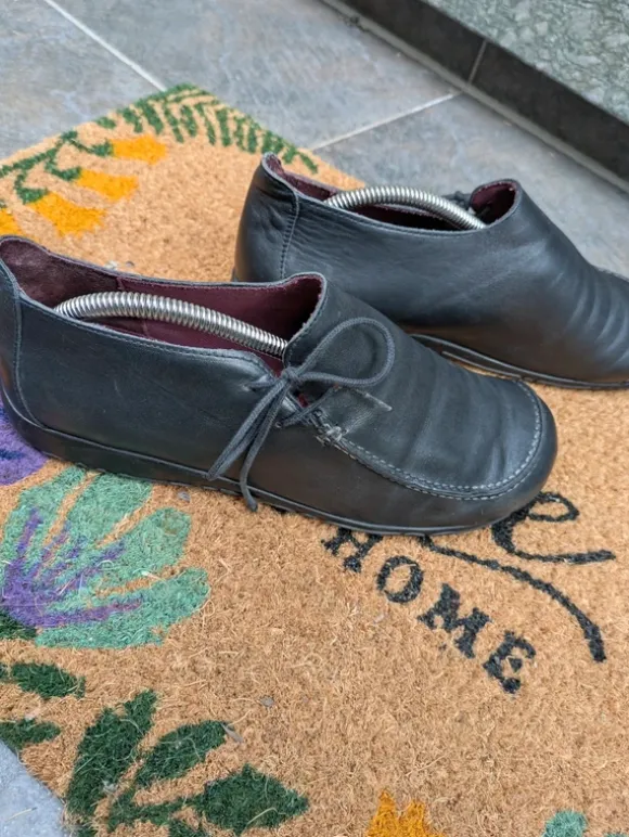 Damen Lederschuhe Größe 40