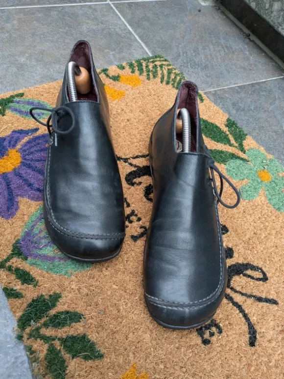 Damen Lederschuhe Größe 40