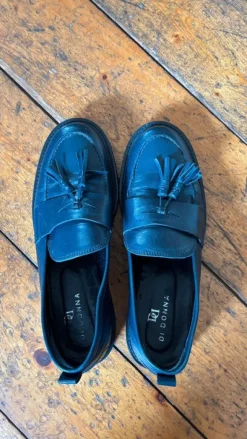Damen Loafer aus Leder