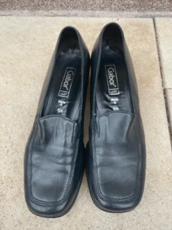 Damen Mokassins Gr. 38,5 Gabor
