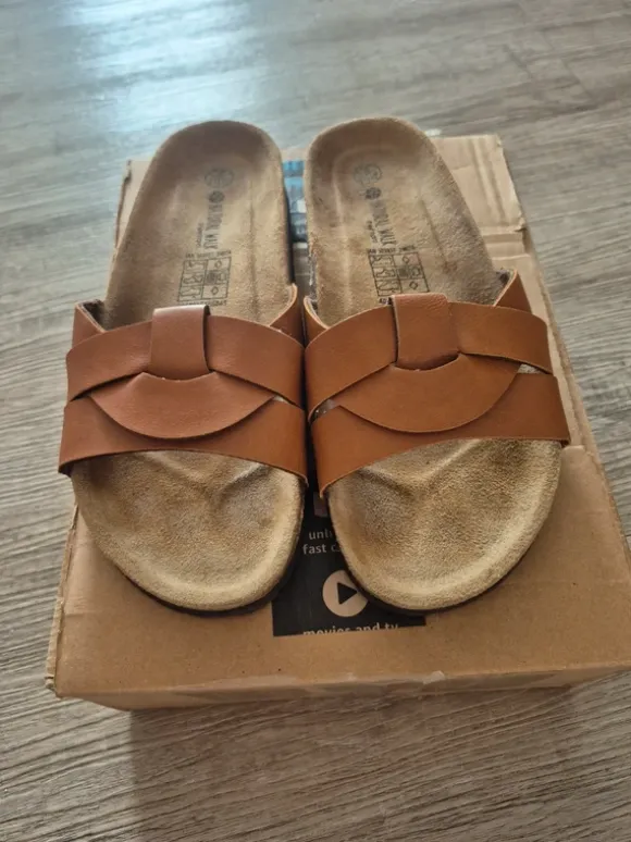 Damen Pantoletten / Slipper von Natural Walk