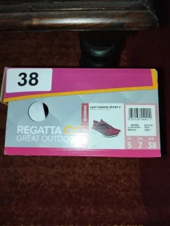 Damen Regatta Sneaker, wie neu, Gr. 38, weinrot