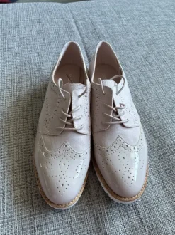 Damen Schnürrschuhe Budapester