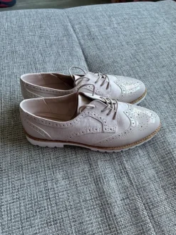 Damen Schnürrschuhe Budapester