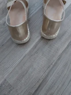 Damen Schuhe, Sandaletten, Espadrile gr.38